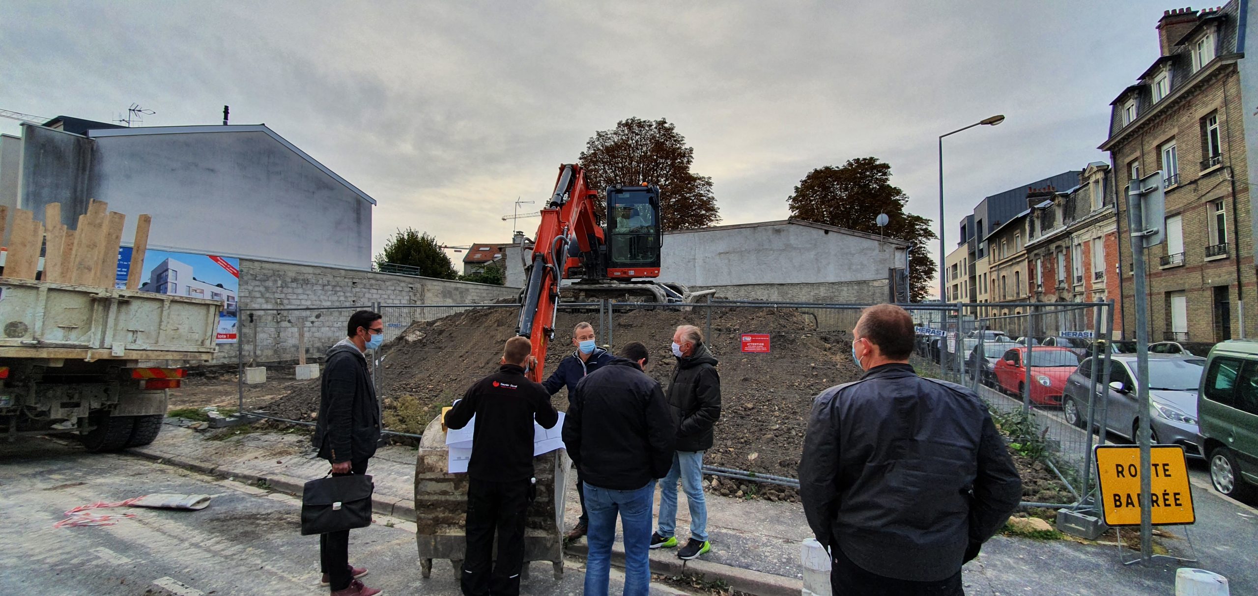 Démarrage des travaux – Résidence Arena