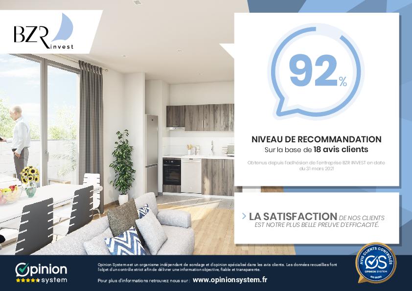 Découvrez les avis clients BZR INVEST avec Opinion System !