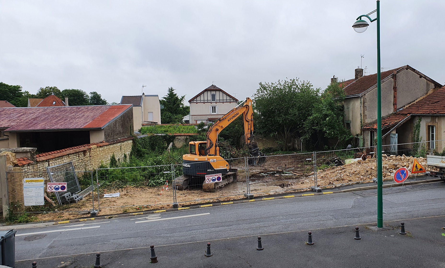 Démarrage des travaux – Les Terrasses Gambetta Cormontreuil