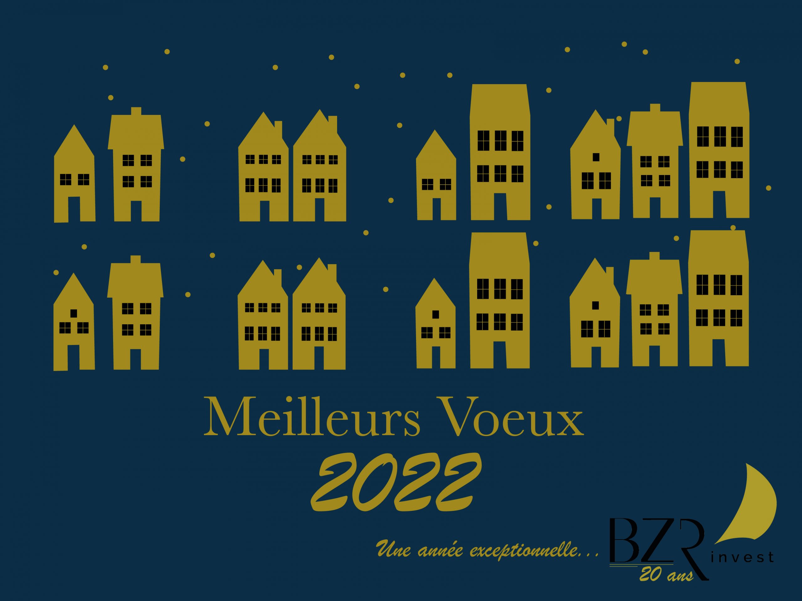 Bonne année 2022