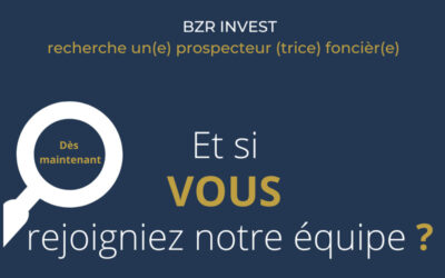 Offre d’emploi : prospecteur foncier !