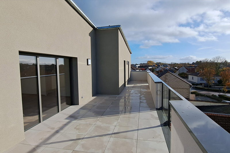 Livraison de la résidence Les Terrasses Gambetta