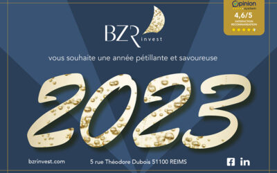 Une année 2023 pétillante !