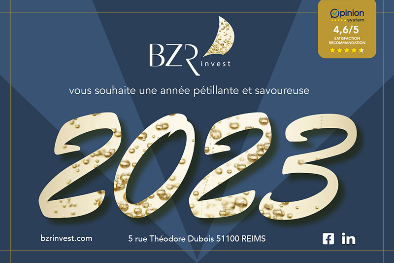 Une année 2023 pétillante !