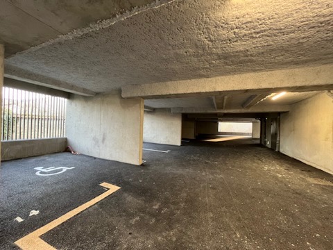 Extérieur Garage Appartement Résidence les Terrasses Gambetta