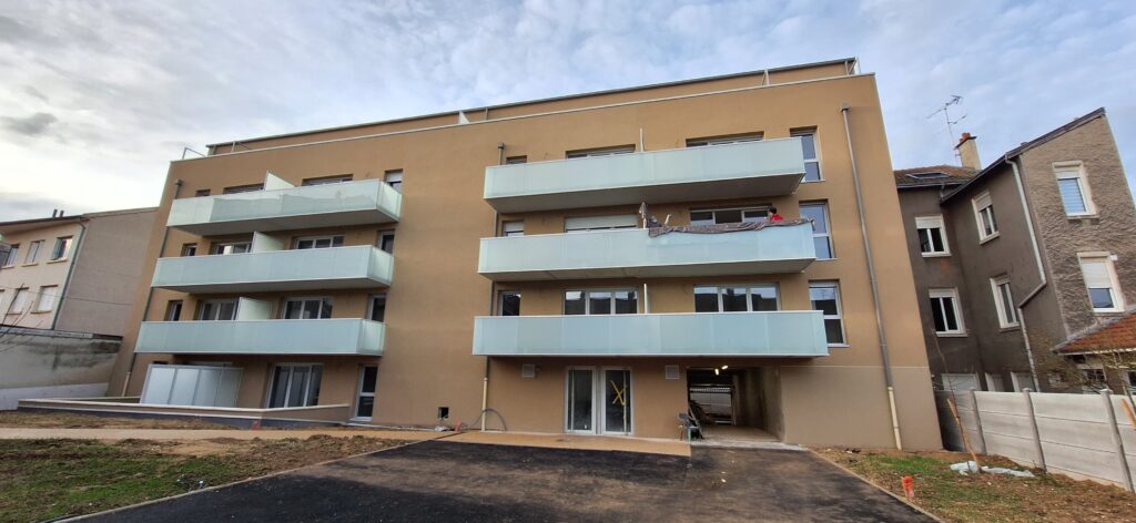 façade arrière batiment PAVACO